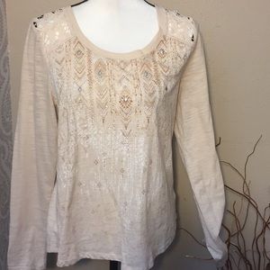 Miss Me Size S/M 19 in armpit to armpit